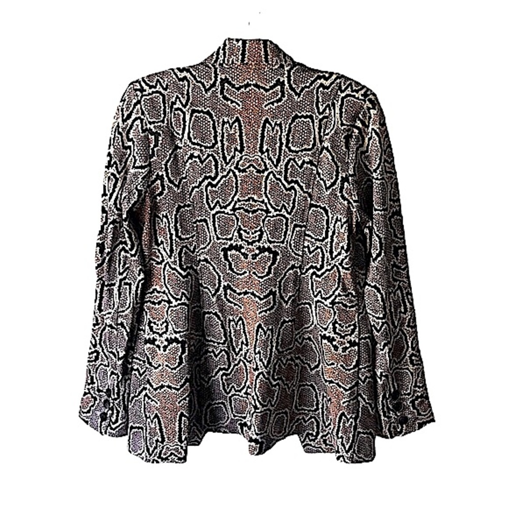 Cabi Python Double Breasted Blazer - image 4